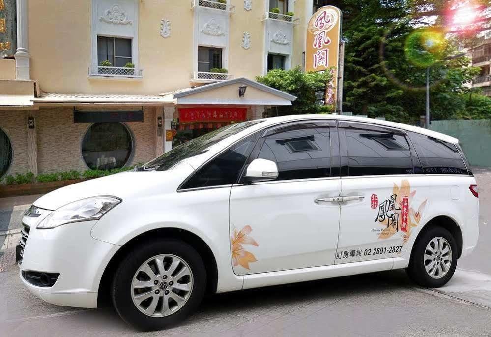 Phoenix Pavilion Hot Spring Hotel Taipei Dış mekan fotoğraf